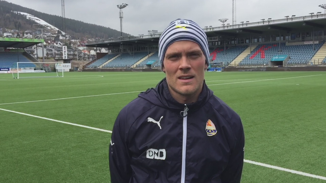 Ulland tilbake i trening
